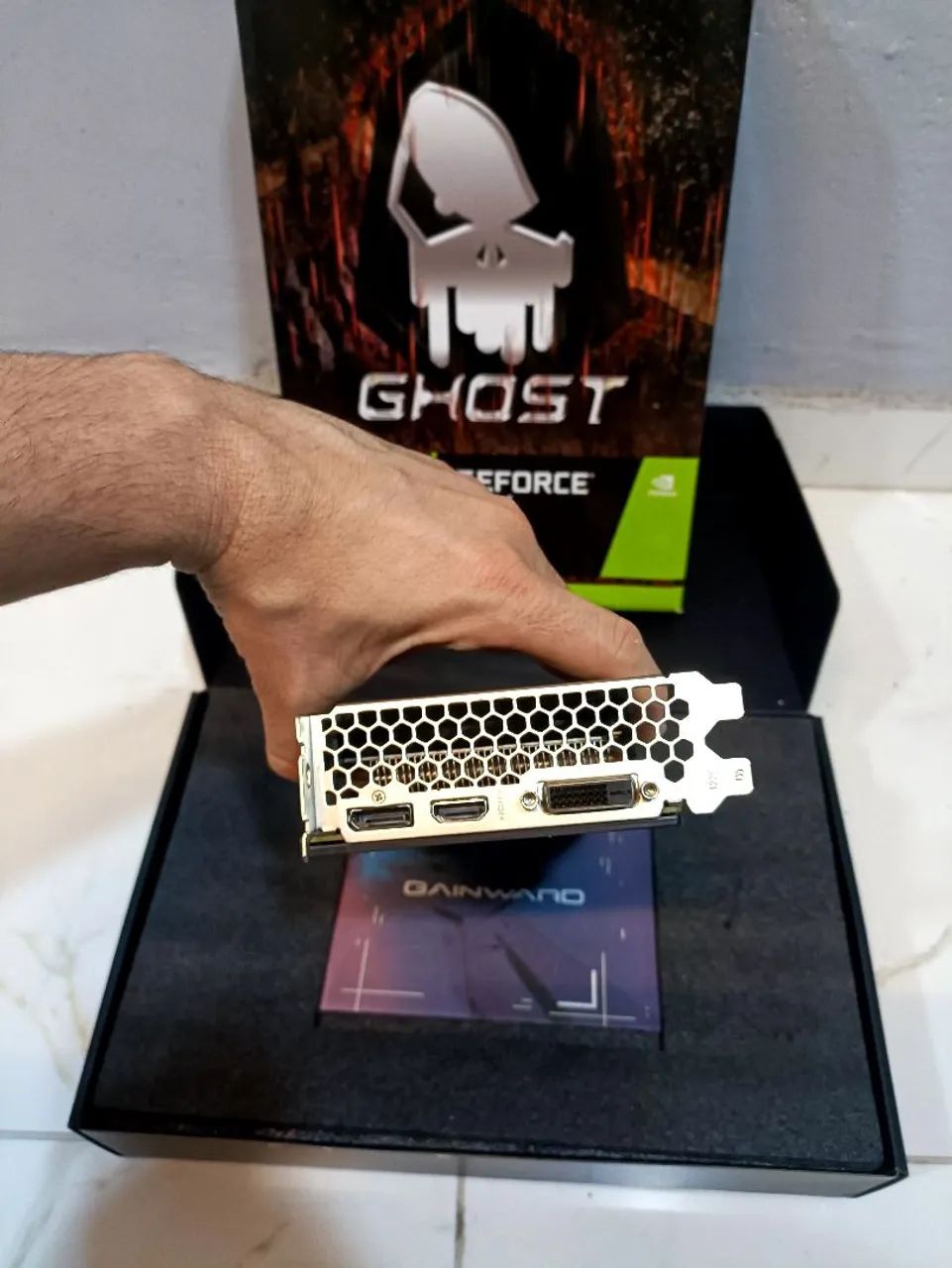 1660 super Gainward 6gb placa de vídeo  - Foto 6