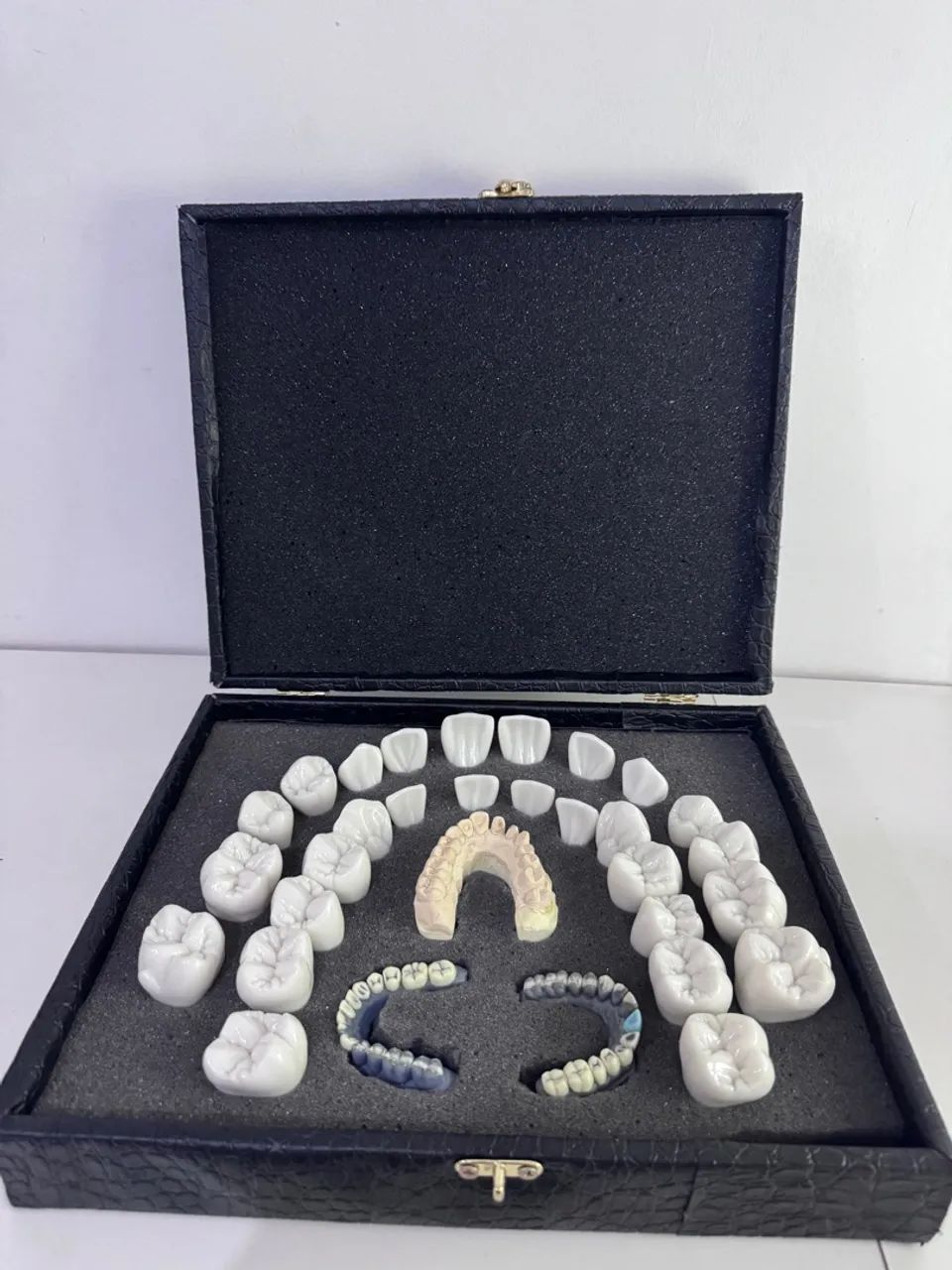 Kit de macro modelos de dentes - Foto 4