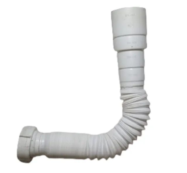Sifão Tubo Extensivo Sanfonado Universal Branco - Foto 3