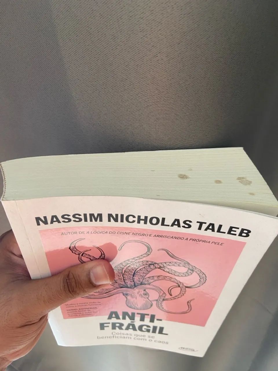 Anti-Fragil Nassim Nicholas Taleb - Foto 4