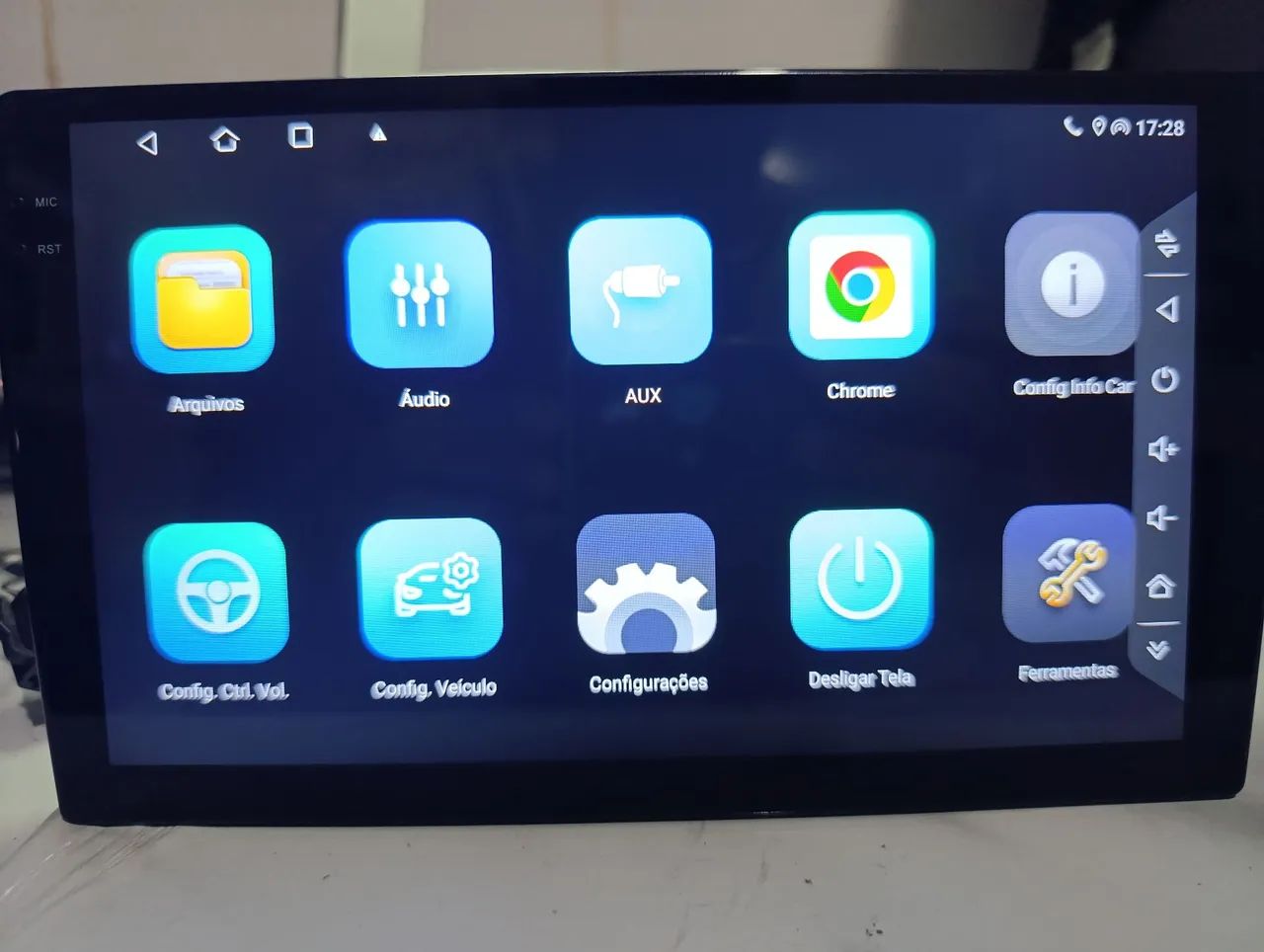Multimídia 9 polegadas Android Car play  - Foto 3