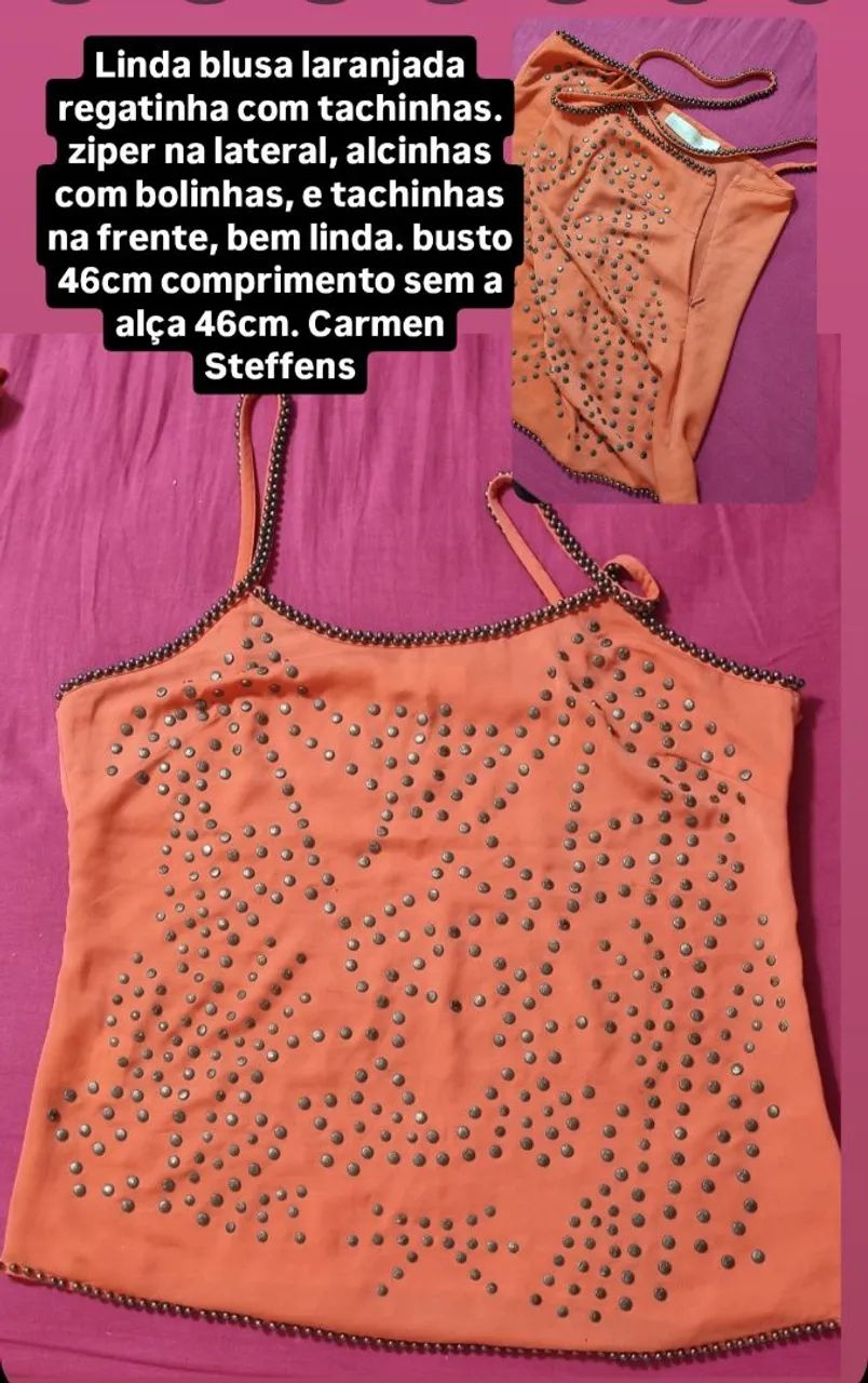 Blusas feminina M lindas - Foto 4