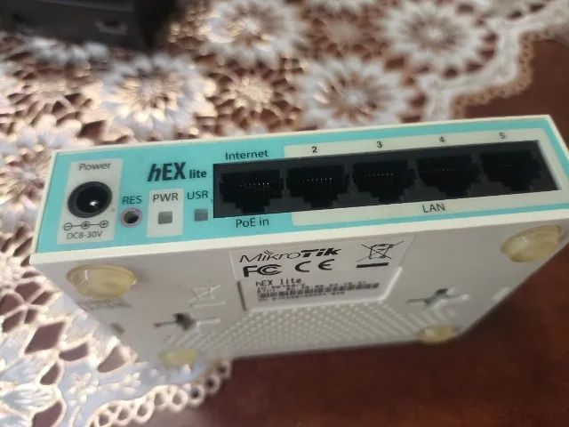 RB 750 hEX lite Mikrotik - Foto 2