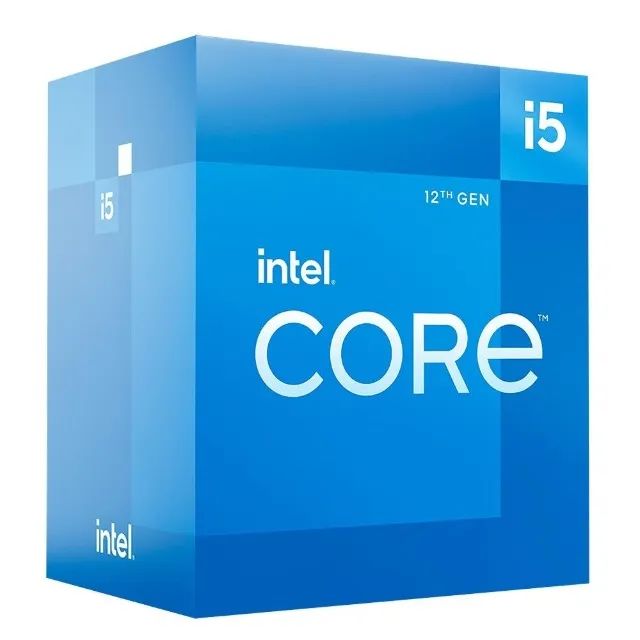 Processador 1700 Intel 12ª Geração Core I5-12400, 2.50Ghz, Max 4.40Ghz, Cache 18Mb, Com Ví