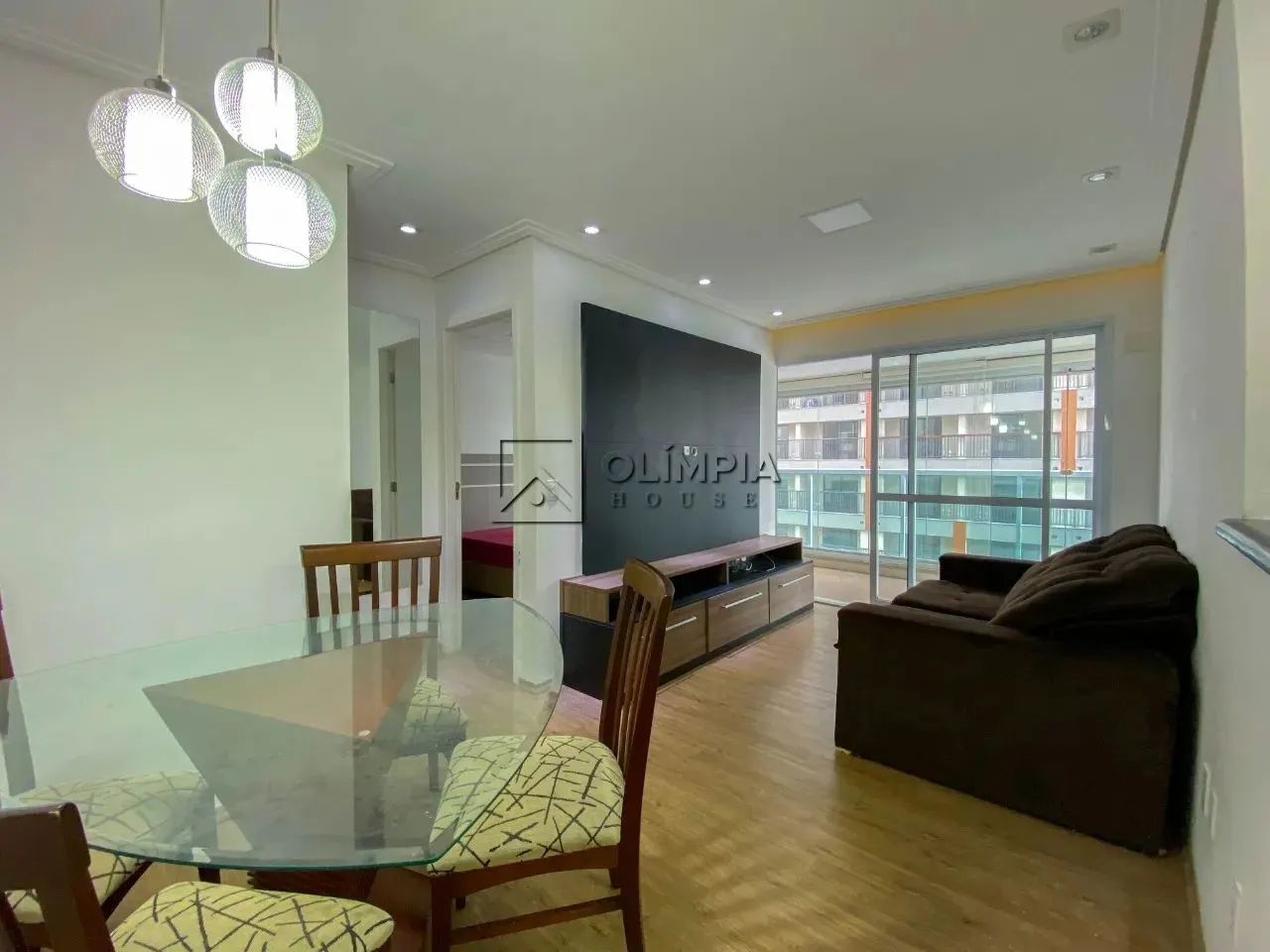 Apartamento Locação 1 Dormitórios - 49 m² Brooklin - Foto 3