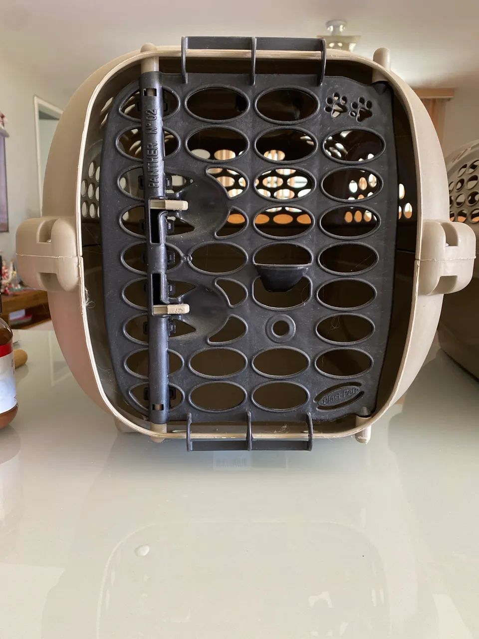 Caixa de transporte pet