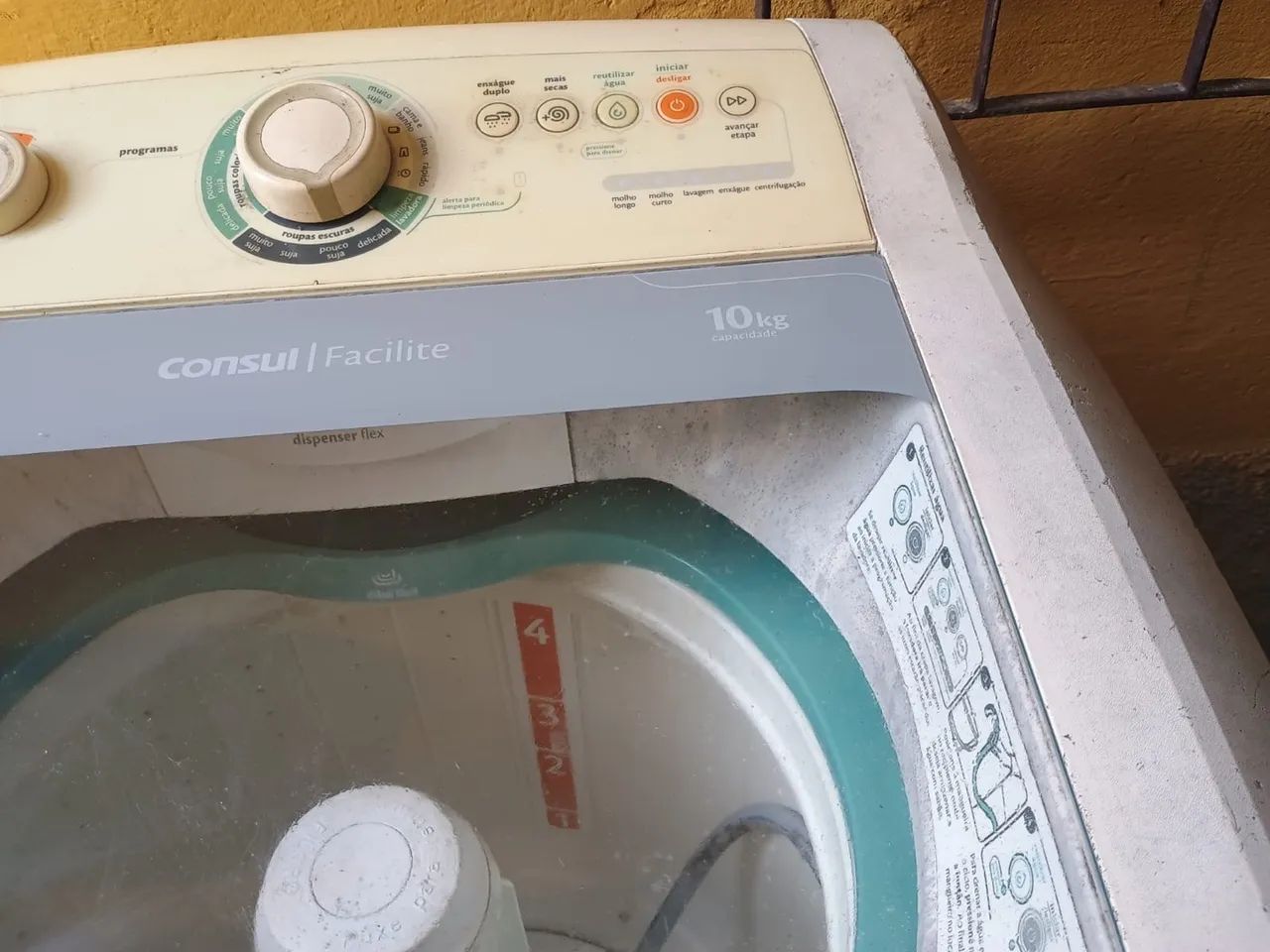 Máquina de Lavar Consul Facilite 10kg - Foto 2