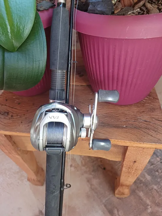 Carretilha titan 10 rolamentos