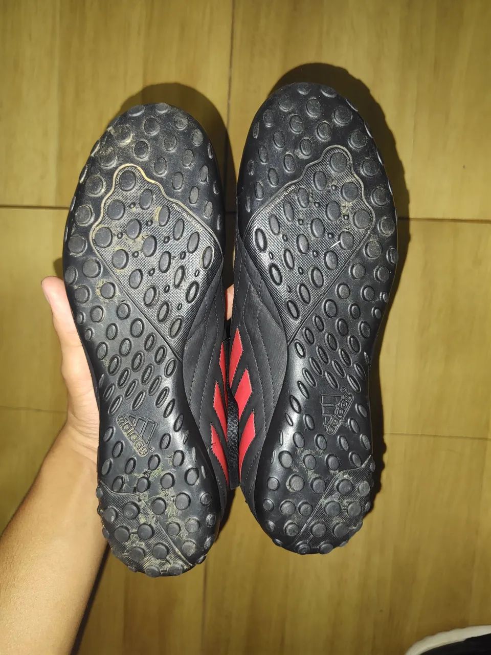 Chuteira Adidas Deportivo - NOVA - Foto 2