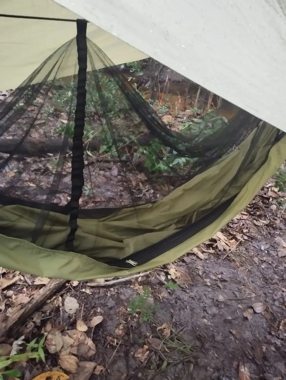 Rede de Camping com Mosquiteiro