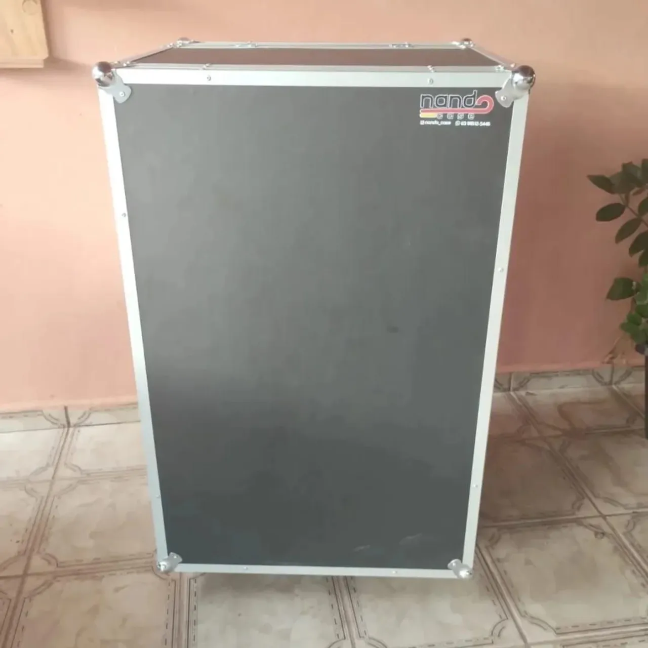 Case rack 16u completo