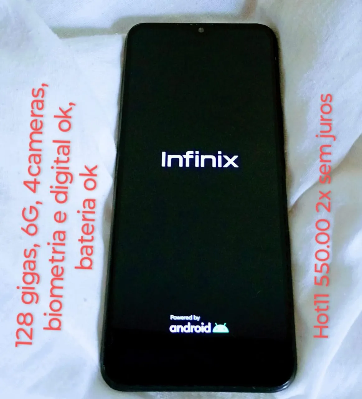 Smartphone 128 gigas