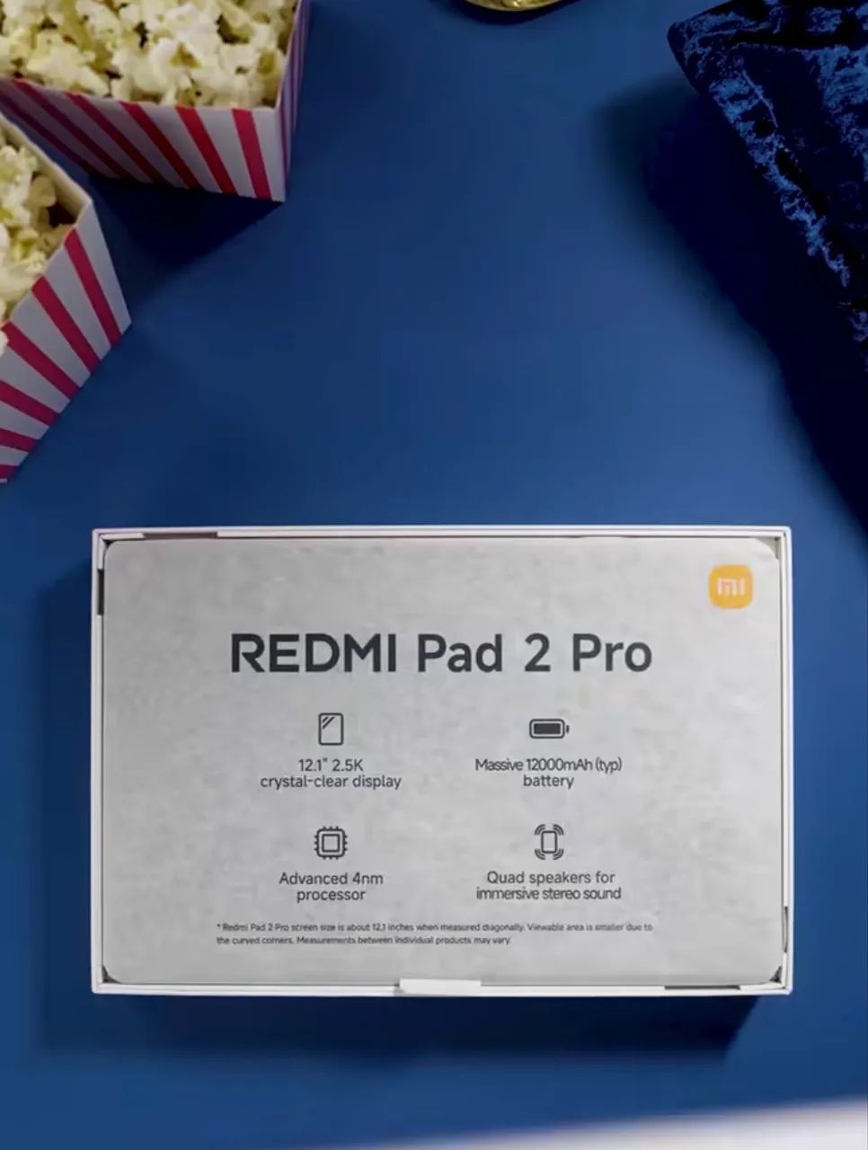 Tablete Redmi Pad 2 Pro 256/8Gb ram  - Foto 3