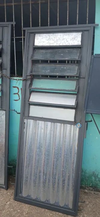 Portas de segurança em ferro - novas - Foto 3