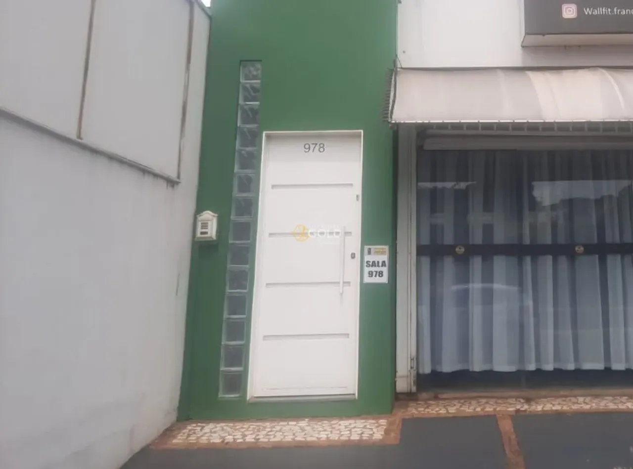 Sala Comercial para Locação em Franca / SP no Centro.