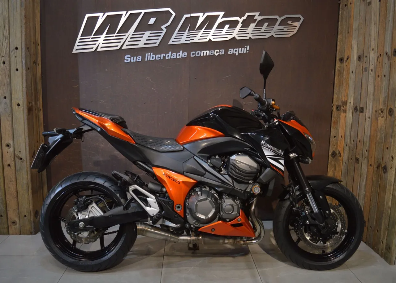 Motos KAWASAKI Z-800 no Brasil