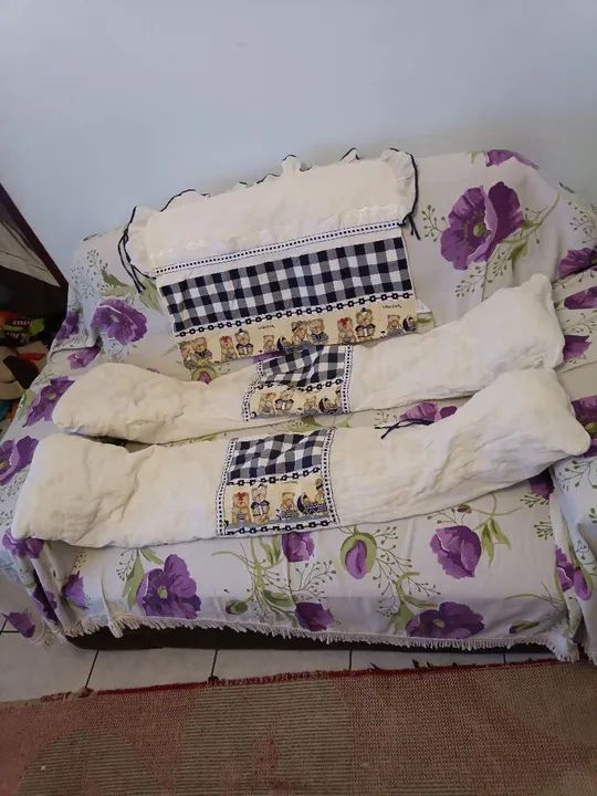 Kit  Berço - Ursinhos