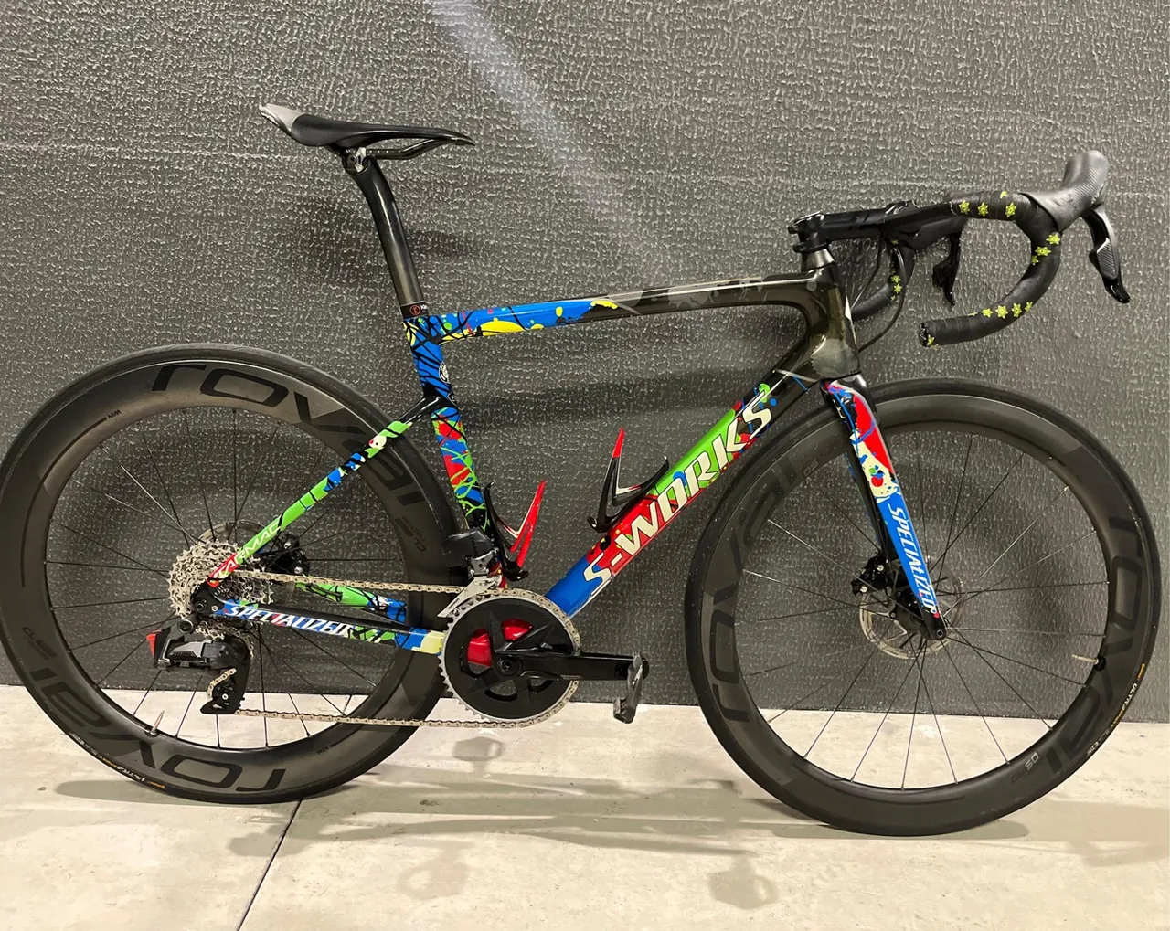 Bicicleta road Specialized Tarmac SL6 S-Works LTD