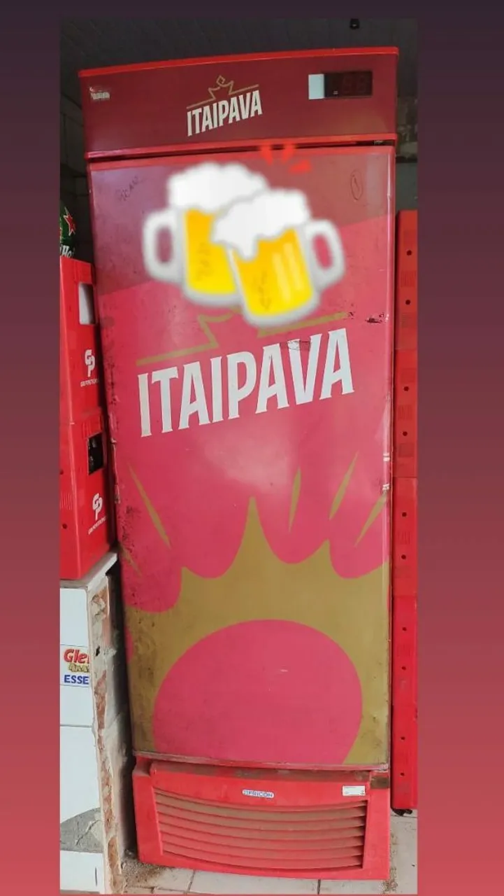 Geladeira/Cervejeira Itaipava