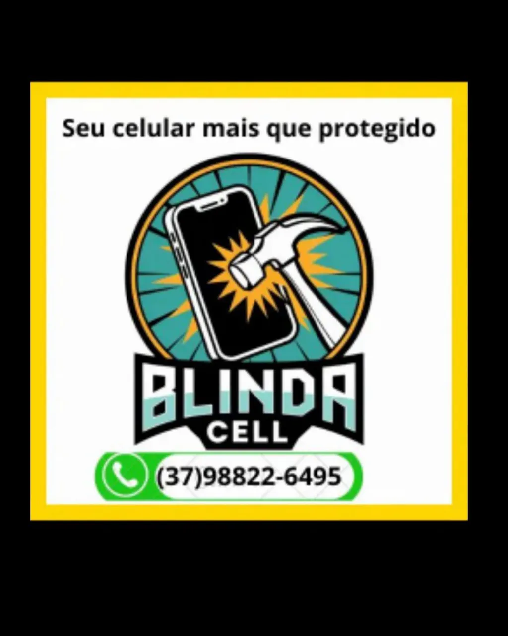 Blindada para Celular - Proteção Máxima!