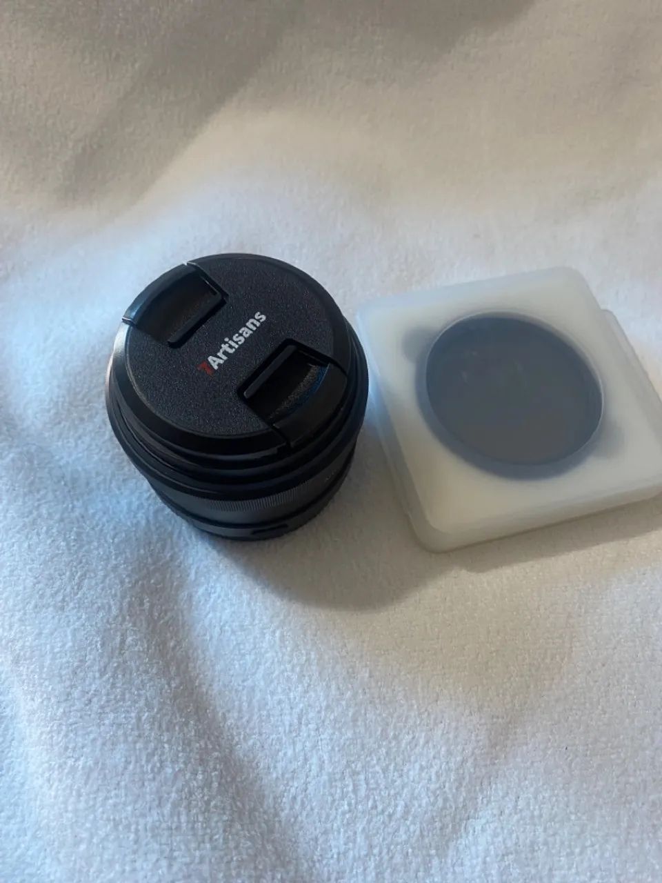 Lente 7artisans AF 27mm F2.8 APS-C (SONY)- Filtro