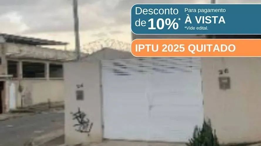 Casa em Banco de Areia - Mesquita/RJ