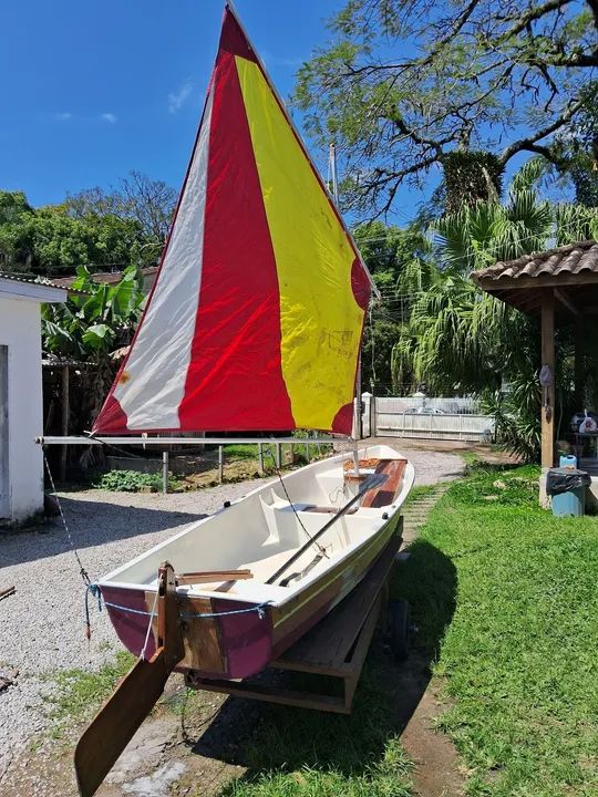 Veleiro de pequeno porte para iniciantes - Foto 5