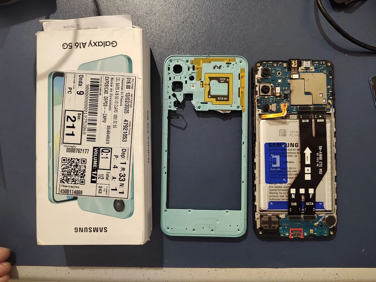 Peças Samsung a16  - Foto 4