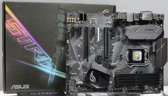 Kit i3 7100 com placa mãe ASUS STRIX B250F GAMING - Foto 4
