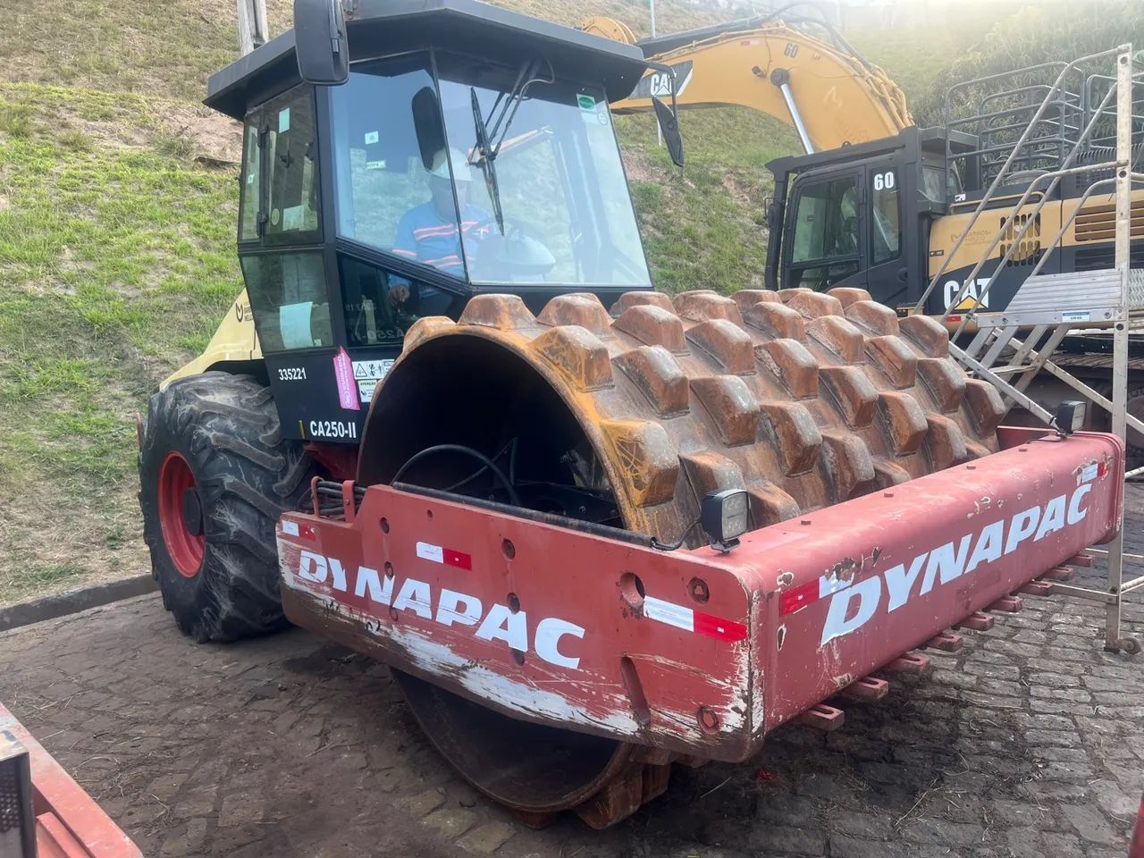 Rolo Compactador Dynapac2011 