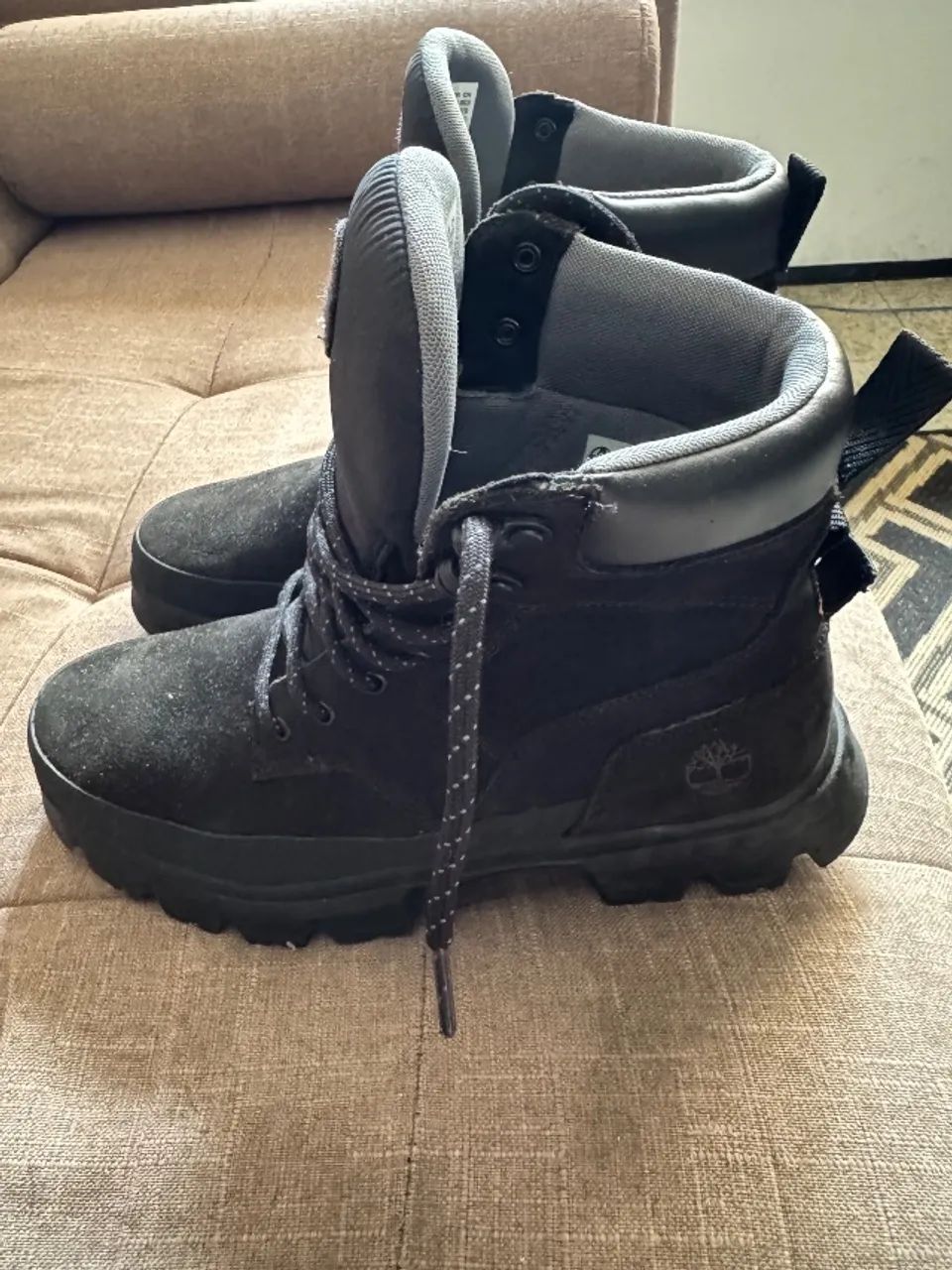 Sapatos de motociclista TIMBERLAND - Foto 2