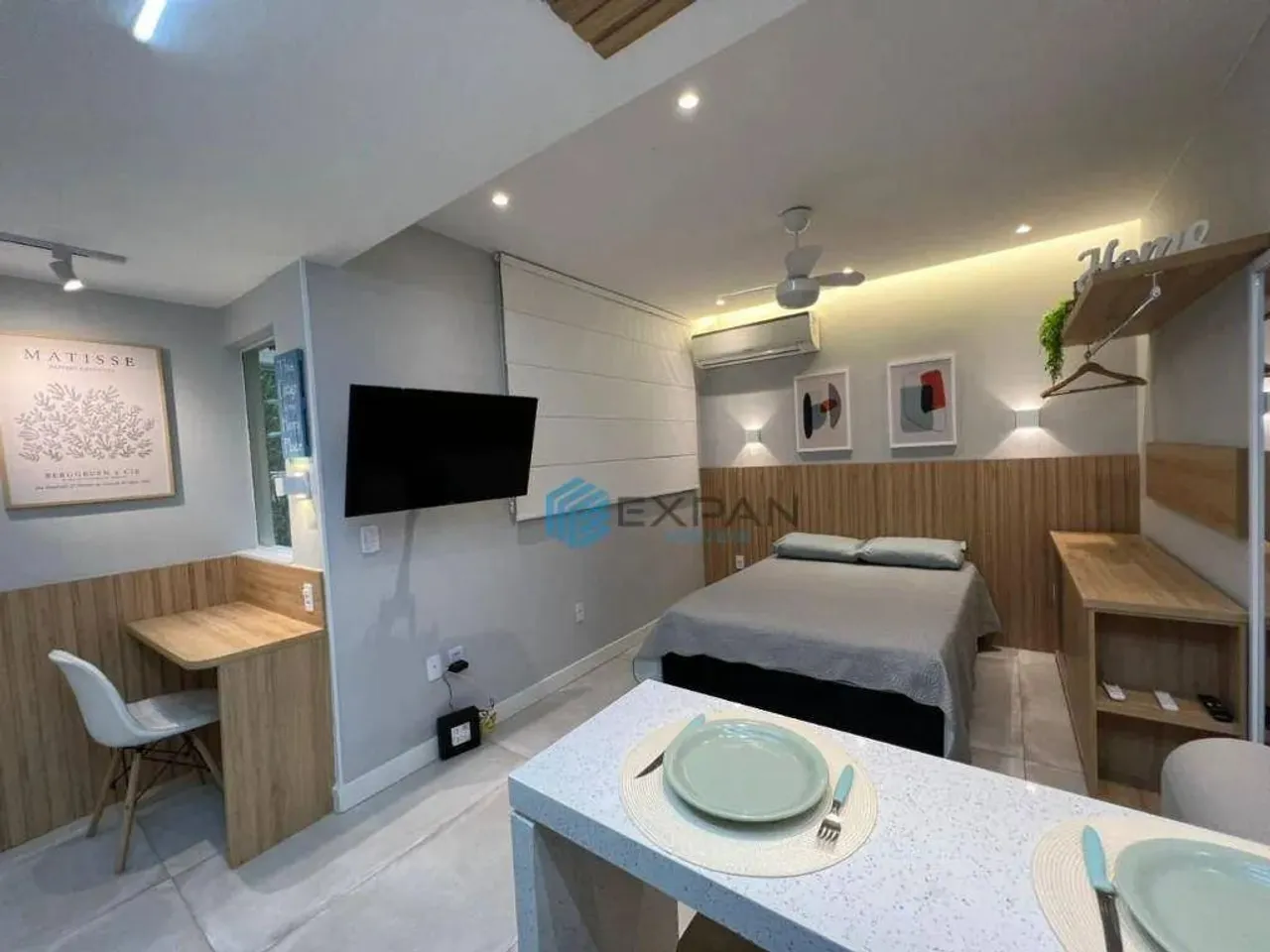 Studio com 1 dormitório à venda, 20 m² por R$ 940.000,00 - Leblon - Rio de Janeiro/RJ