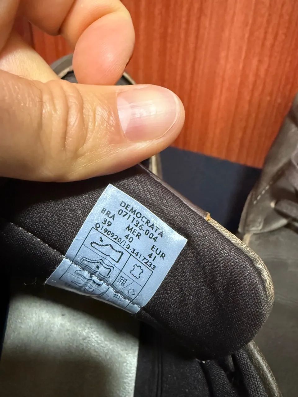 Bota Casual Democrata Marrom - Foto 5