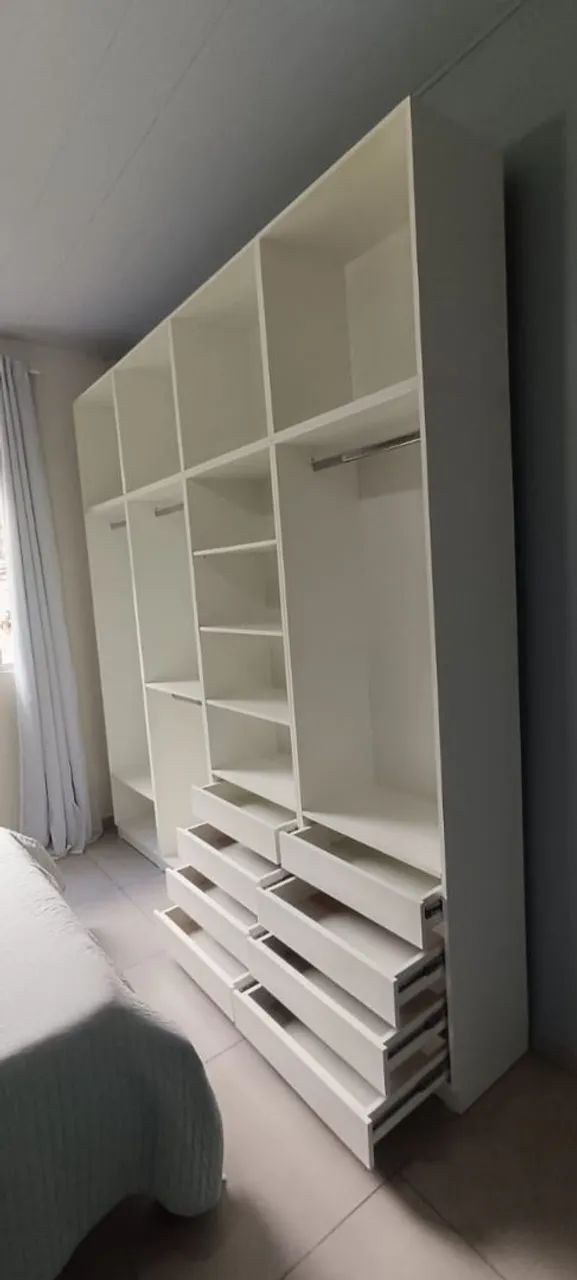 Closet Modulado Branco Moderno - Foto 2