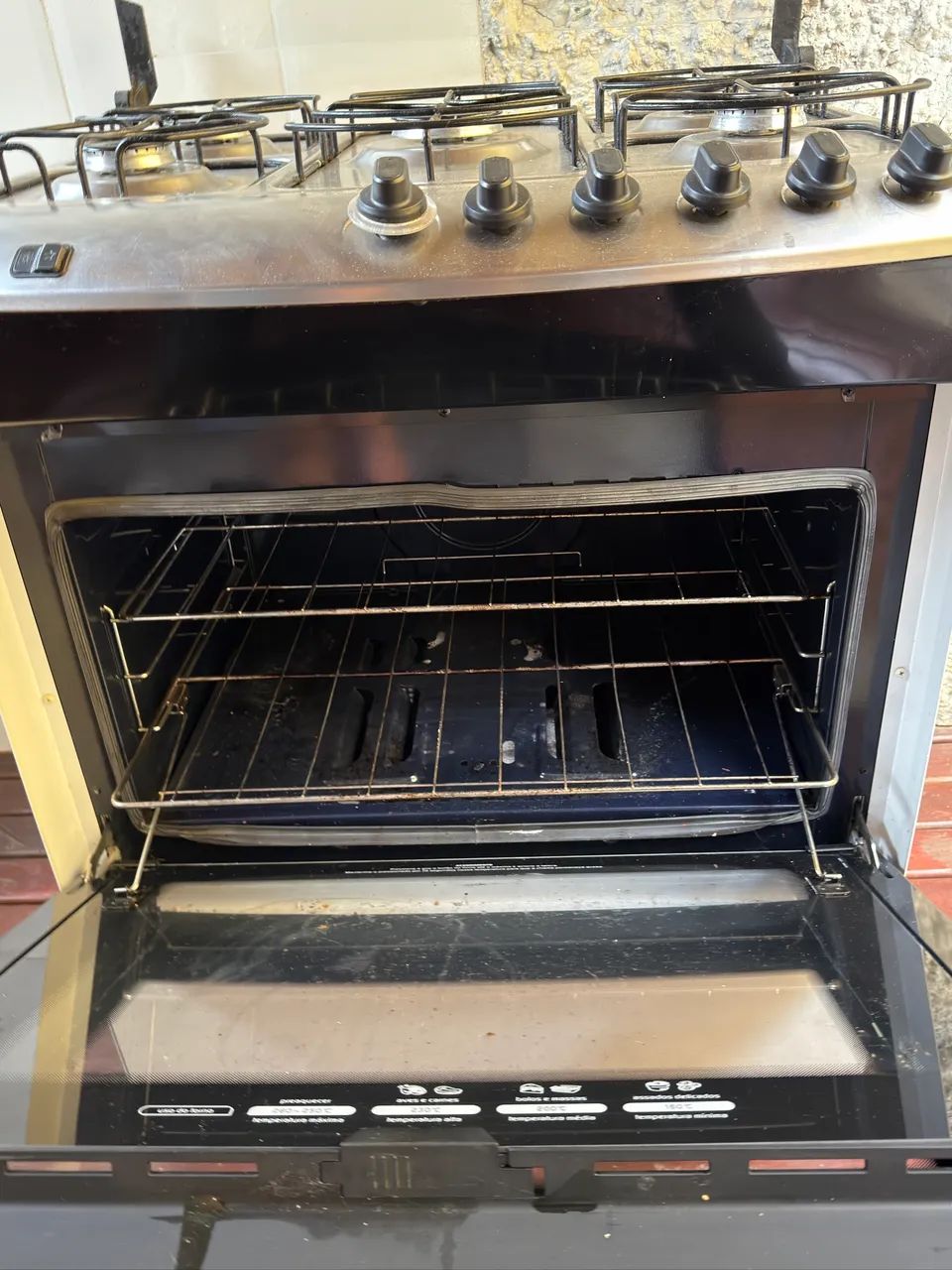 Fogão Brastemp 5 bocas  - Foto 2