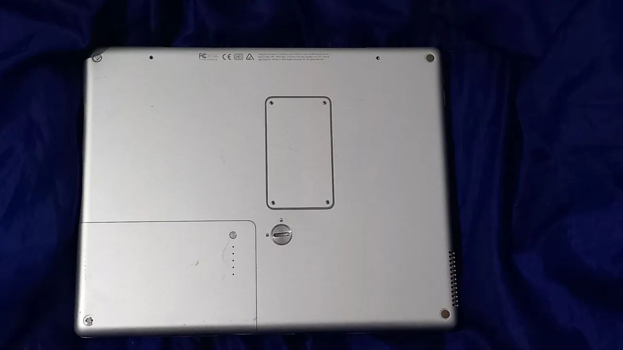 Apple PowerBook G4 12