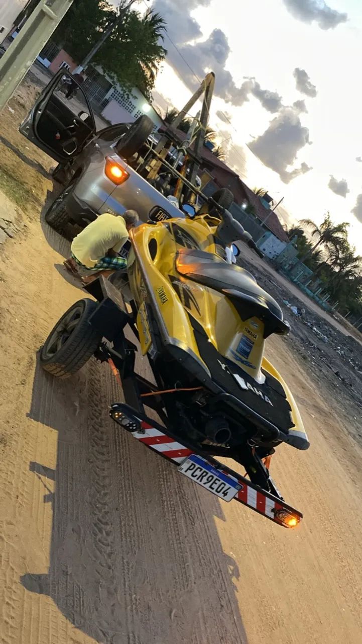Jetski Yamaha VXR1800 2013 mais novo da Olx  - Foto 5