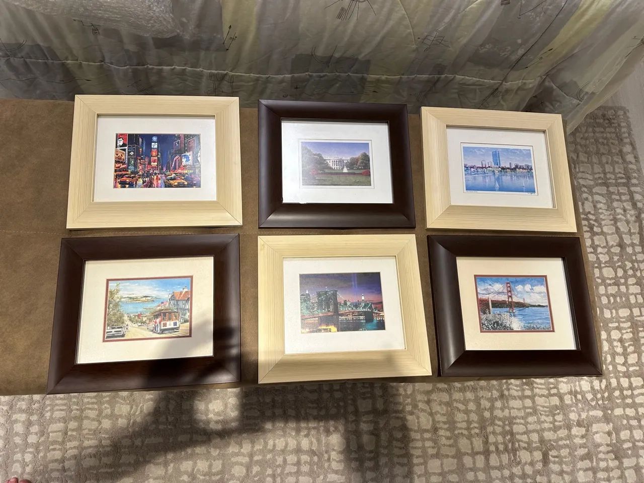 Quadros Decorativos dos Estados Unidos - EUA - Foto 6