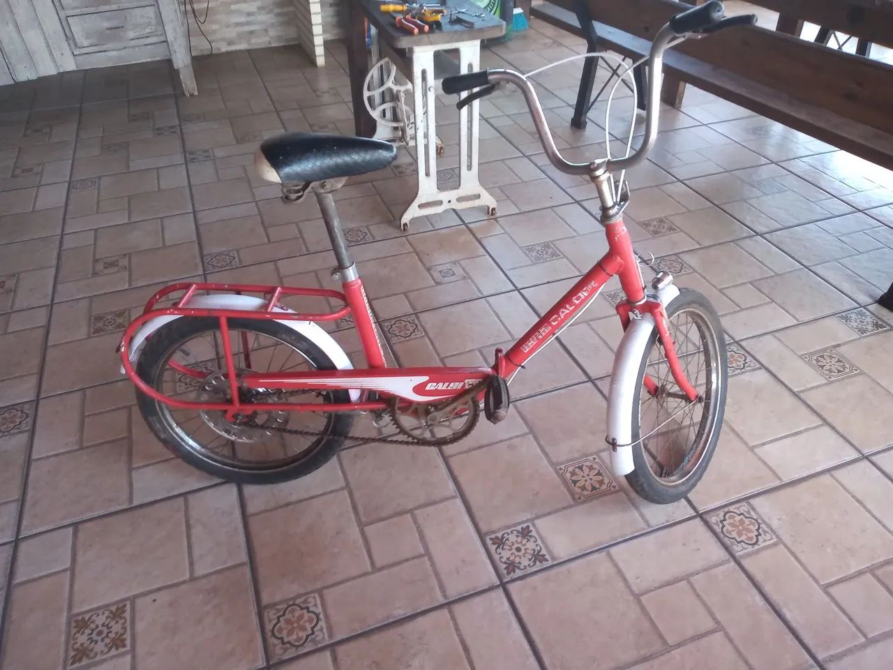 Bicicleta Caloi série 150