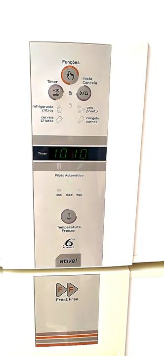 Nova Brastemp Duplex Degelo tudo funcionando perfeitamente, te dou garantia  - Foto 2