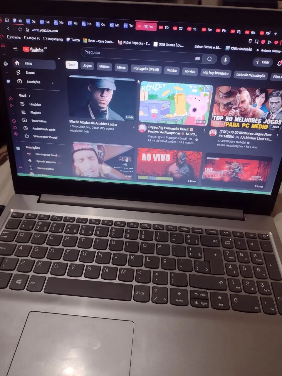 Notebook Lenovo i5 | SSD NVMe 256GB+ 1TB HD | 8GB RAM  - Foto 2