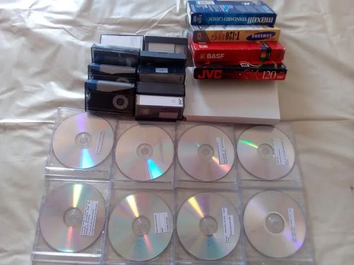 Conversão de fitas VHS para mídia digital. - Foto 4