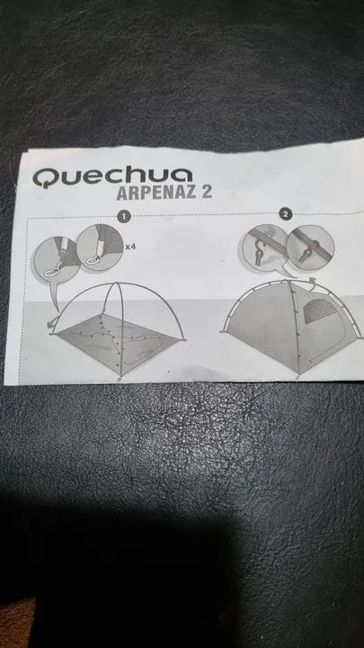 BARRACA PARA 02 PESSOAS  - Foto 3