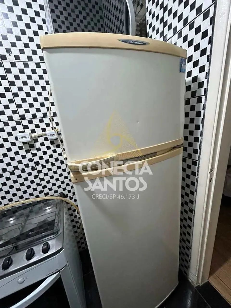 Apto com 1 quarto, Centro, São Vicente, Cod: 958 - Foto 15