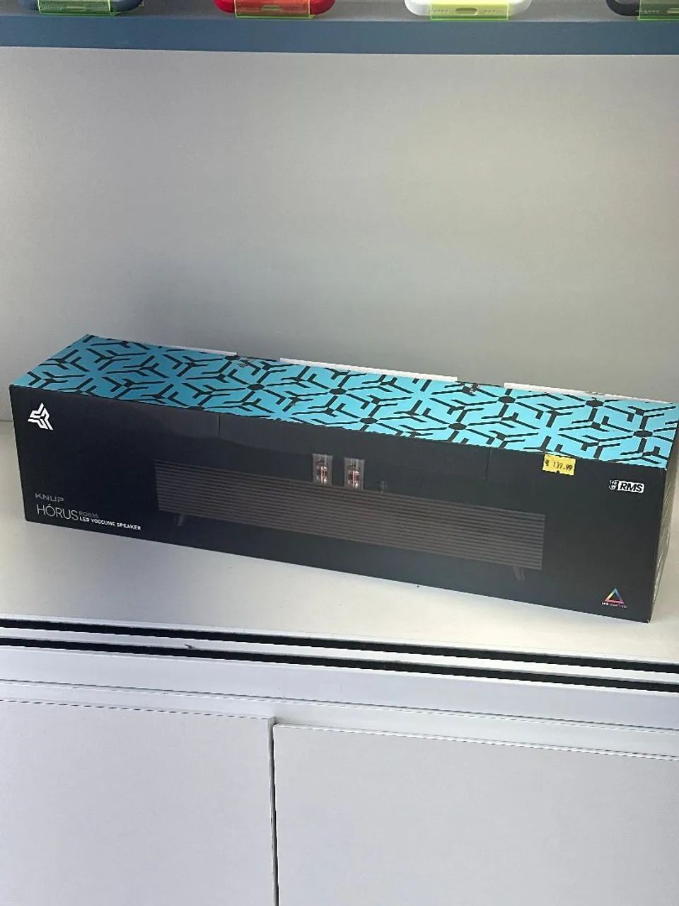 CAIXA DE SOM PARA COMPUTADOR E NOTEBOOK COM LED 10W