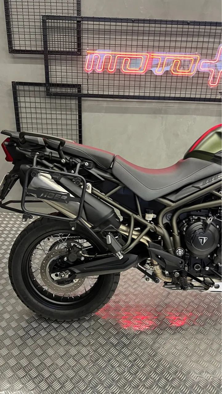 Tiger 800 XCX 2020 novíssima  - Foto 5