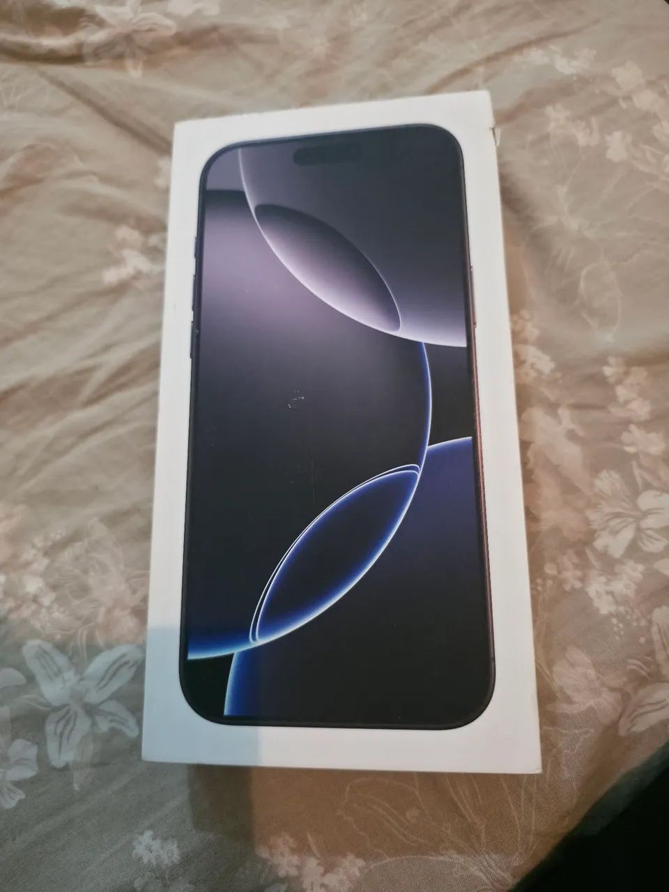 iPhone 16 pro max - Novo