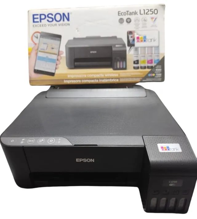 Impressora Wi-Fi Epson EcoTank® L1250