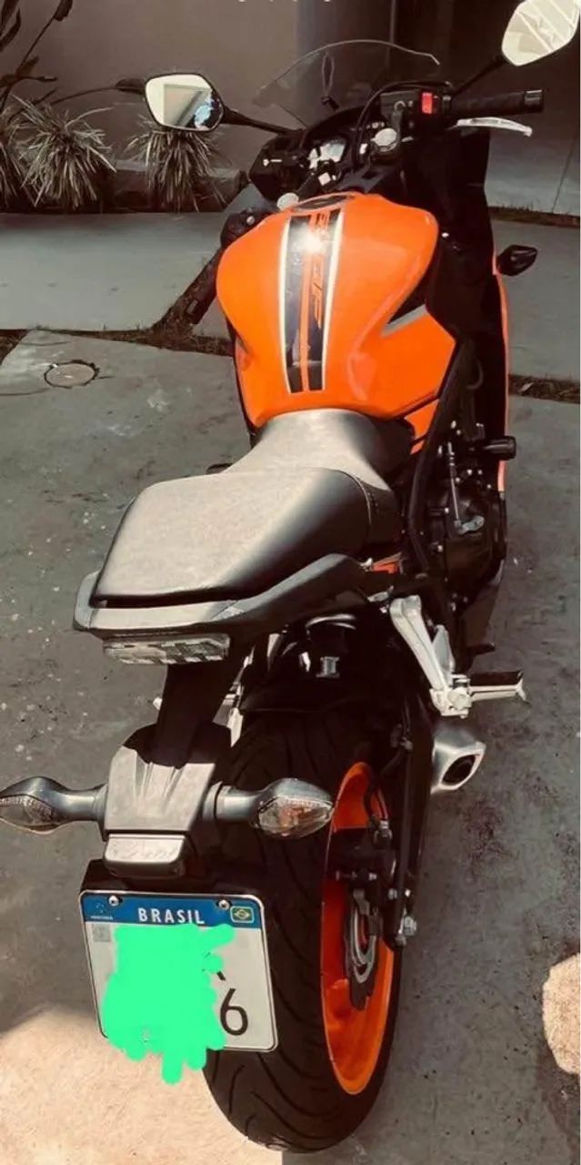 CBR 650F 2019 LINDA MOTO  - Foto 2