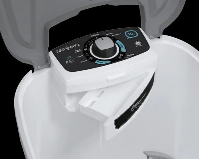 *Tanquinho Semiautomático Newmaq 10 Kg Pronta Entrega  - Foto 2